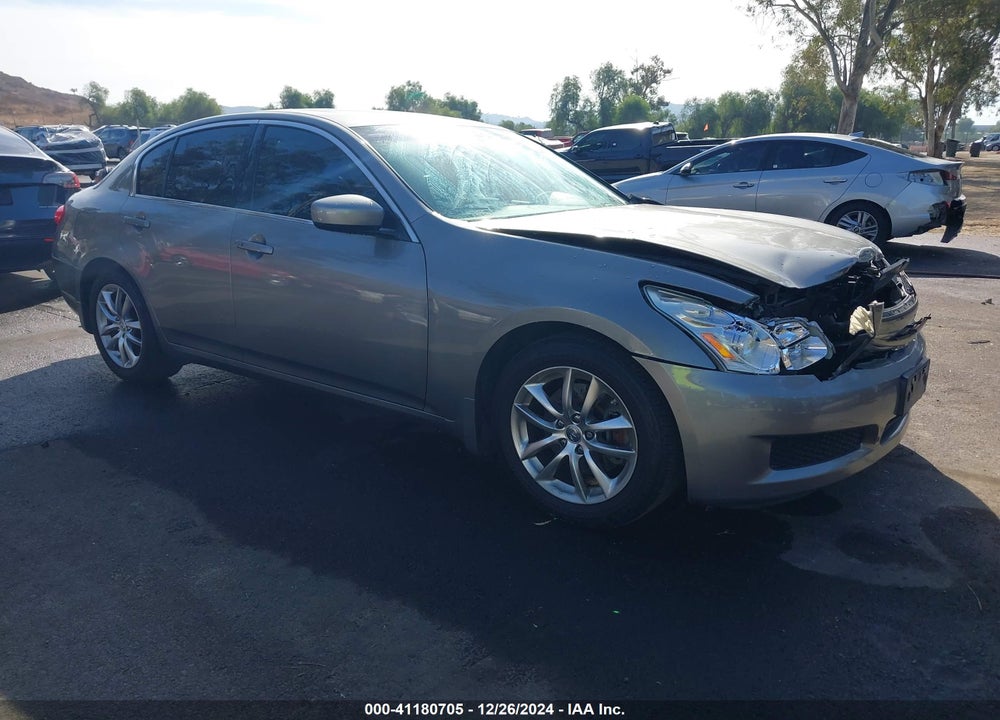 2009 INFINITI G37 JOURNEY VIN: JNKCV61E99M302158