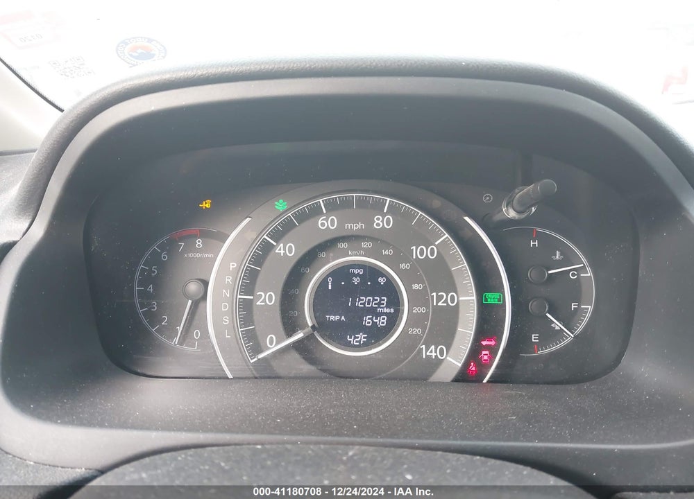 2016 HONDA CR-V VIN: 2HKRM4H77GH720476
