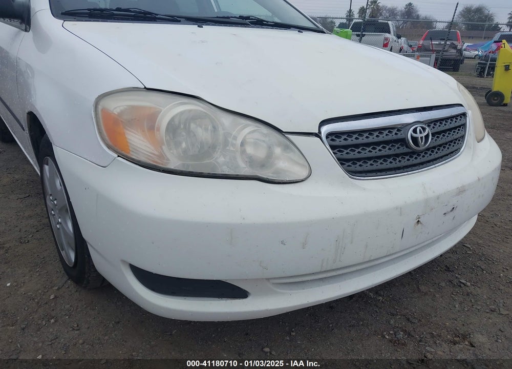 2005 TOYOTA COROLLA CE VIN: JTDBR32E352050783