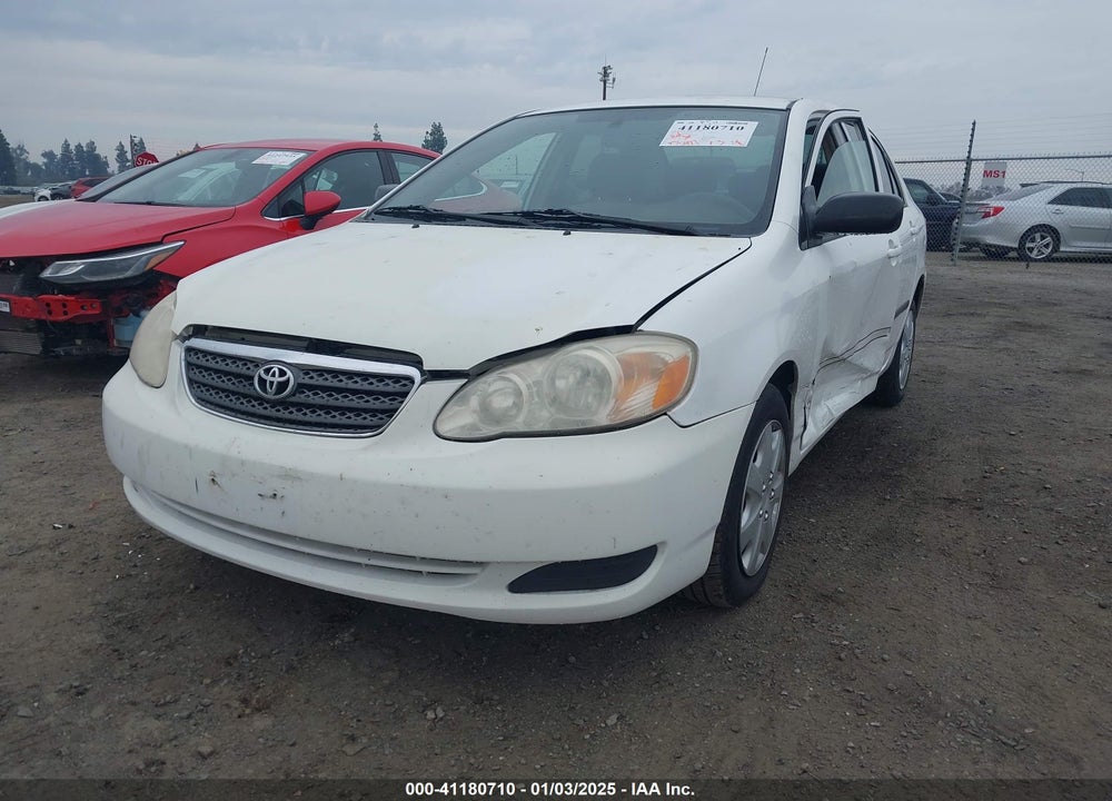 2005 TOYOTA COROLLA CE VIN: JTDBR32E352050783