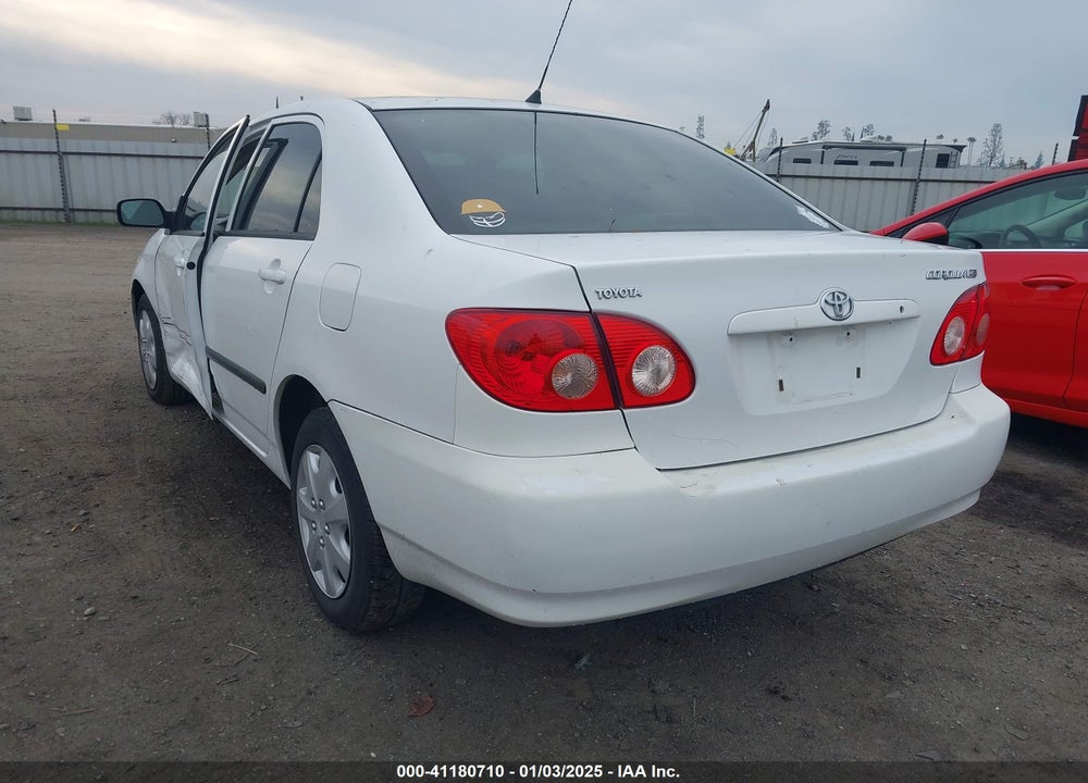 2005 TOYOTA COROLLA CE VIN: JTDBR32E352050783