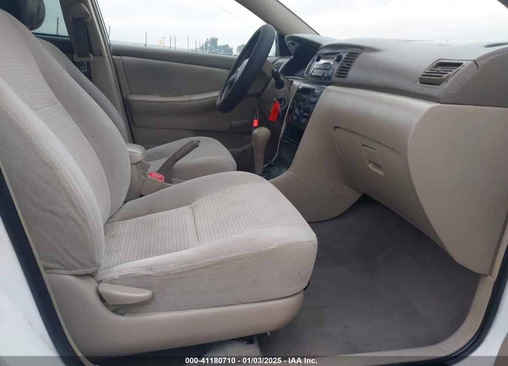 2005 TOYOTA COROLLA CE VIN: JTDBR32E352050783