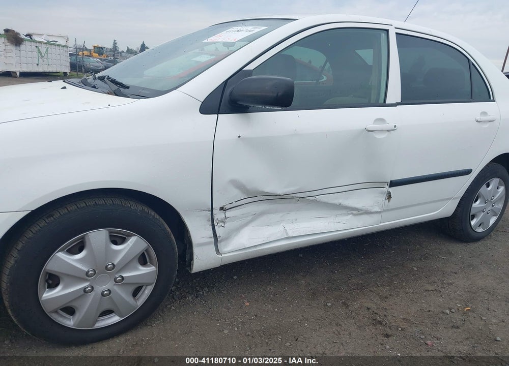 2005 TOYOTA COROLLA CE VIN: JTDBR32E352050783