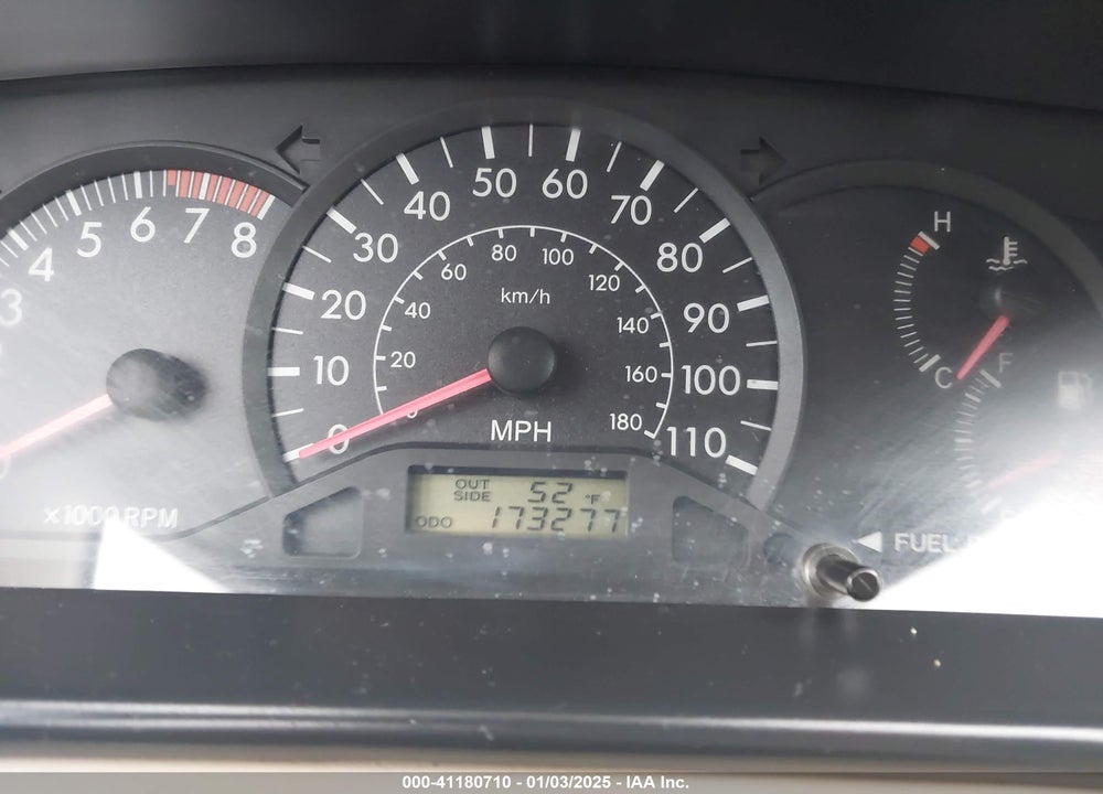 2005 TOYOTA COROLLA CE VIN: JTDBR32E352050783