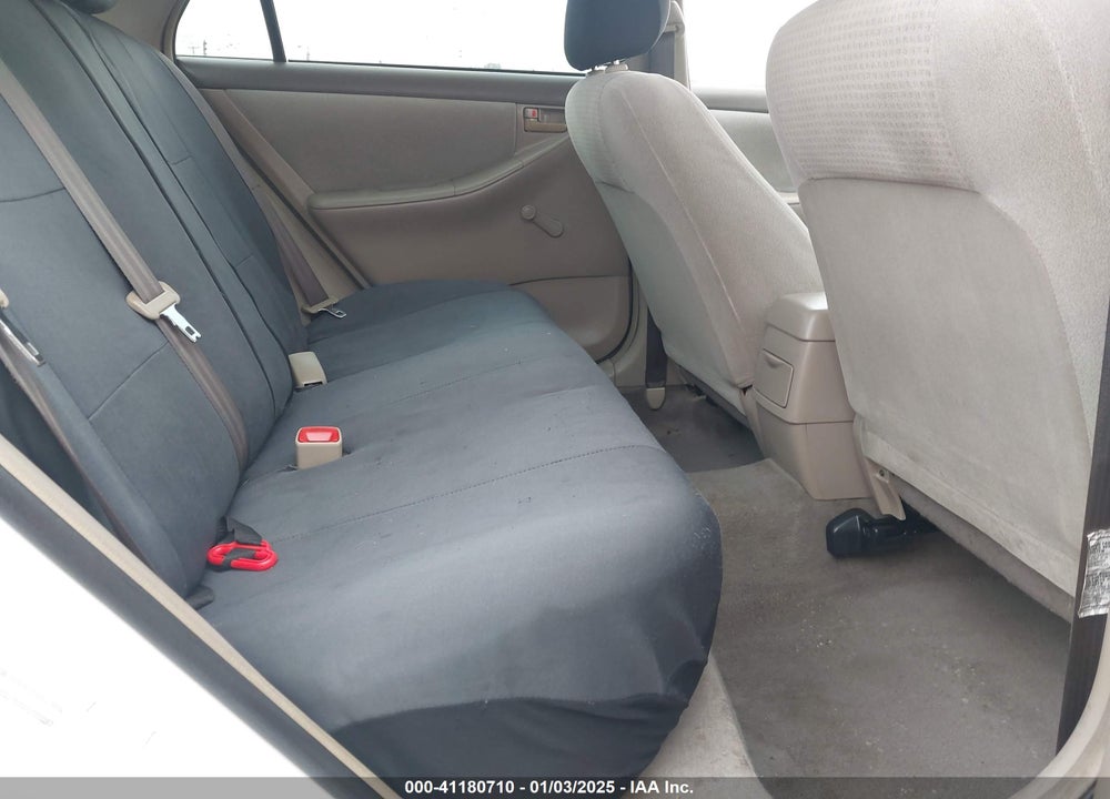 2005 TOYOTA COROLLA CE VIN: JTDBR32E352050783