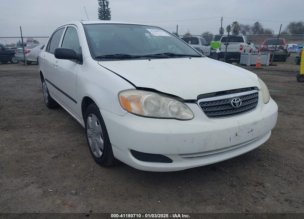 2005 TOYOTA COROLLA CE VIN: JTDBR32E352050783