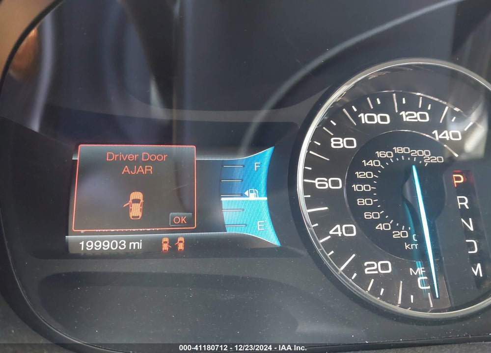 2011 FORD EDGE VIN: 2FMDK3JC0BBB51908