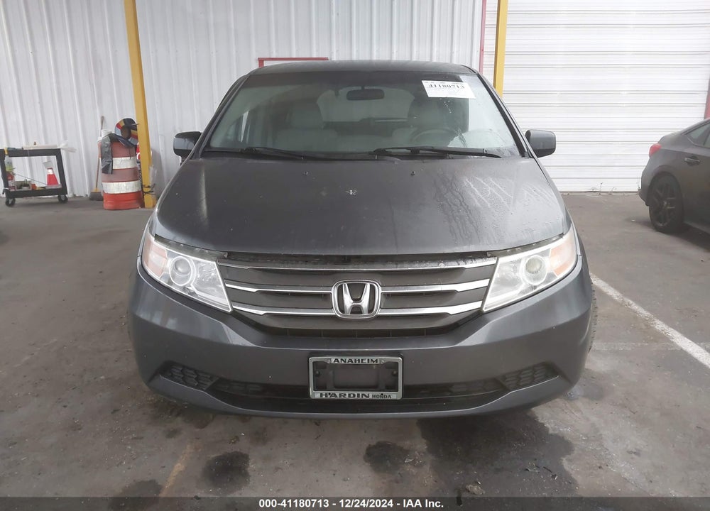 2011 HONDA ODYSSEY EX VIN: 5FNRL5H47BB101270