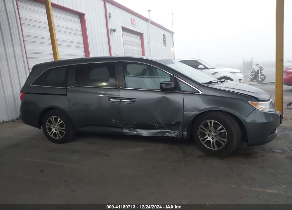 2011 HONDA ODYSSEY EX VIN: 5FNRL5H47BB101270