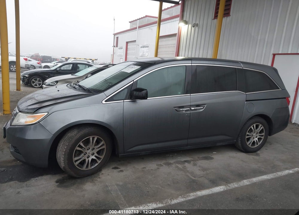 2011 HONDA ODYSSEY EX VIN: 5FNRL5H47BB101270