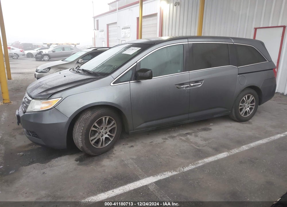 2011 HONDA ODYSSEY EX VIN: 5FNRL5H47BB101270