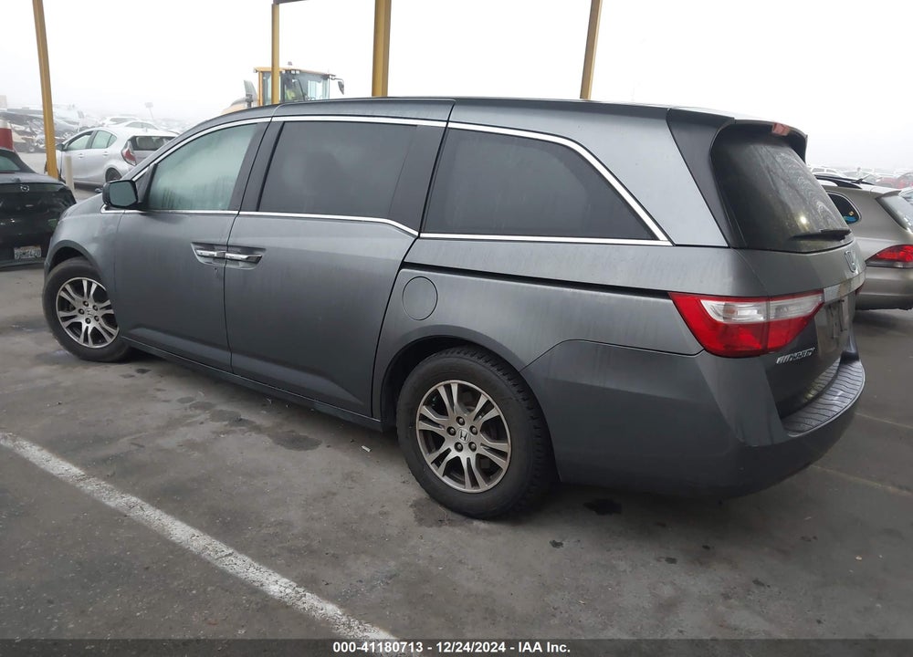 2011 HONDA ODYSSEY EX VIN: 5FNRL5H47BB101270