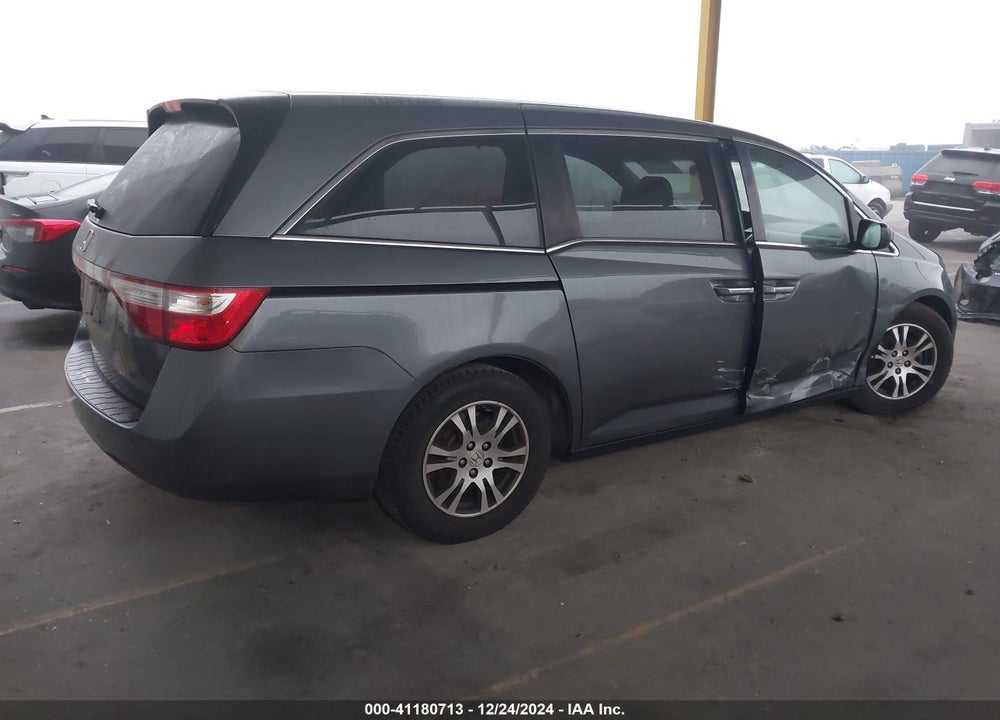 2011 HONDA ODYSSEY EX VIN: 5FNRL5H47BB101270