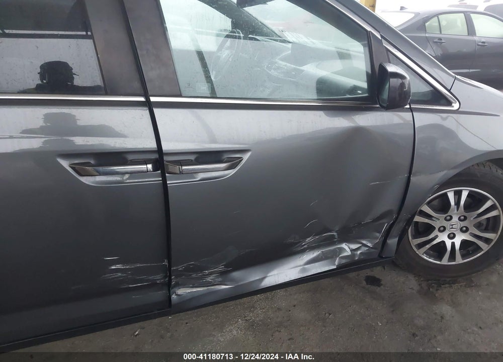 2011 HONDA ODYSSEY EX VIN: 5FNRL5H47BB101270