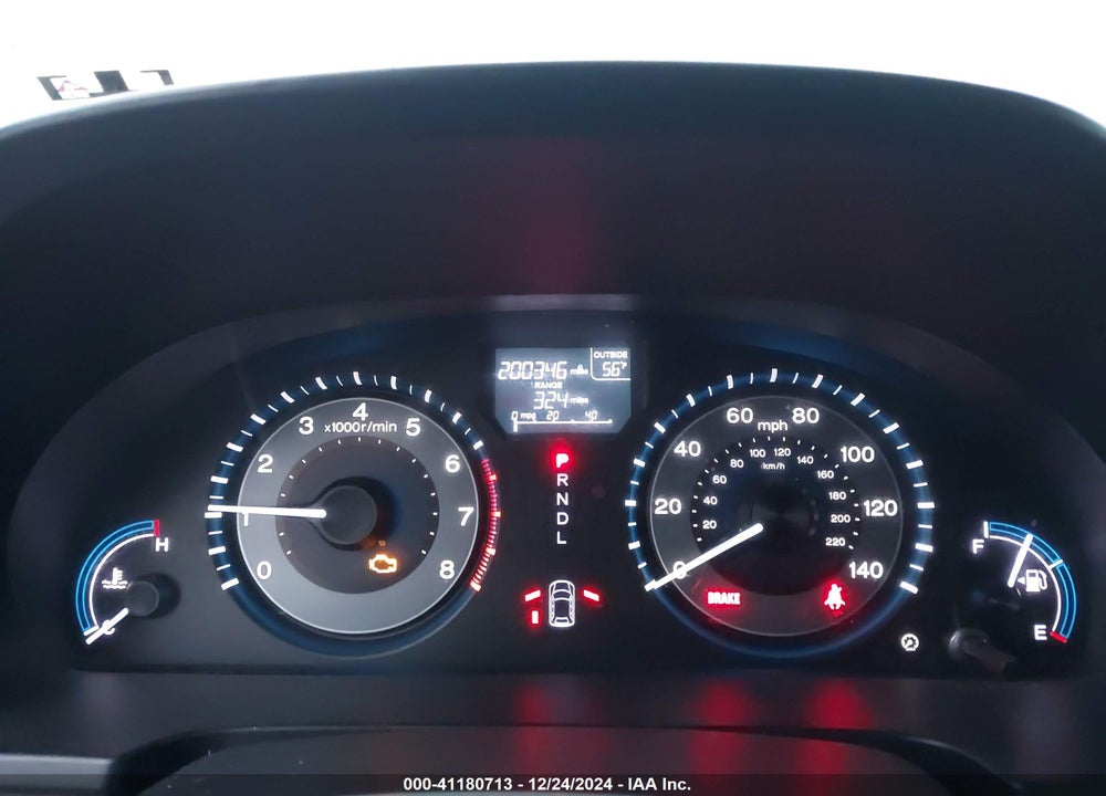 2011 HONDA ODYSSEY EX VIN: 5FNRL5H47BB101270
