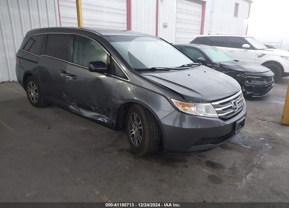 2011 HONDA ODYSSEY EX VIN: 5FNRL5H47BB101270