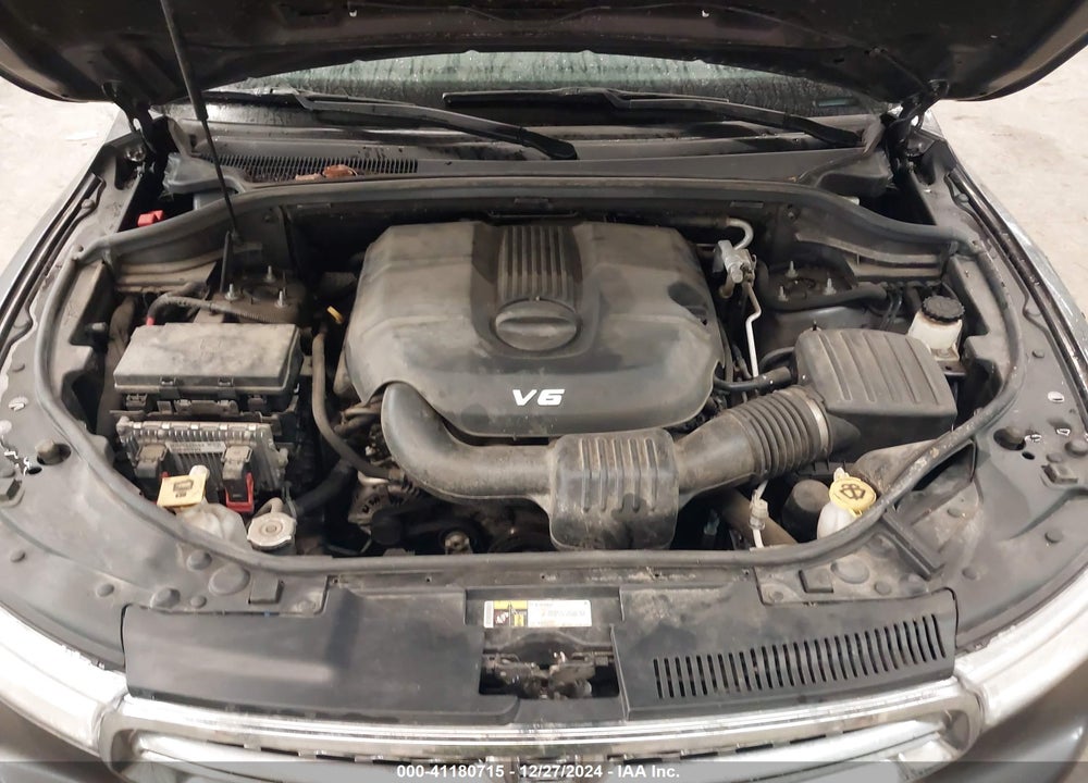 2015 DODGE DURANGO CITADEL VIN: 1C4RDJEG1FC756015