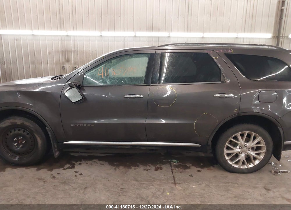 2015 DODGE DURANGO CITADEL VIN: 1C4RDJEG1FC756015