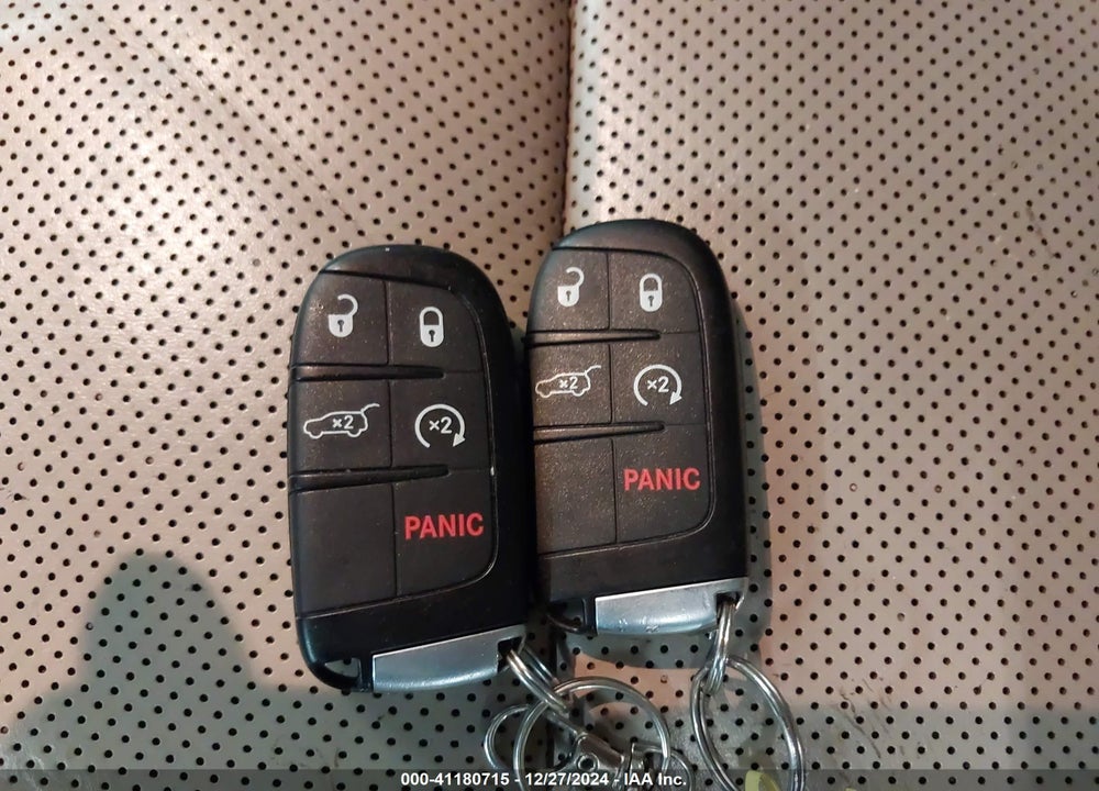 2015 DODGE DURANGO CITADEL VIN: 1C4RDJEG1FC756015