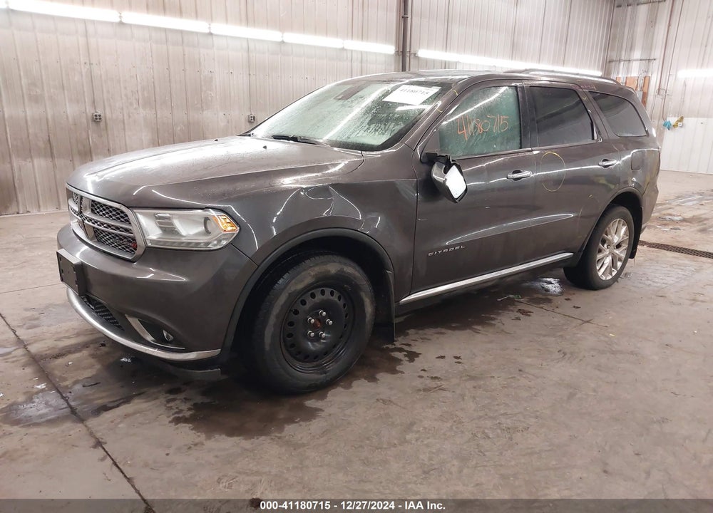 2015 DODGE DURANGO CITADEL VIN: 1C4RDJEG1FC756015