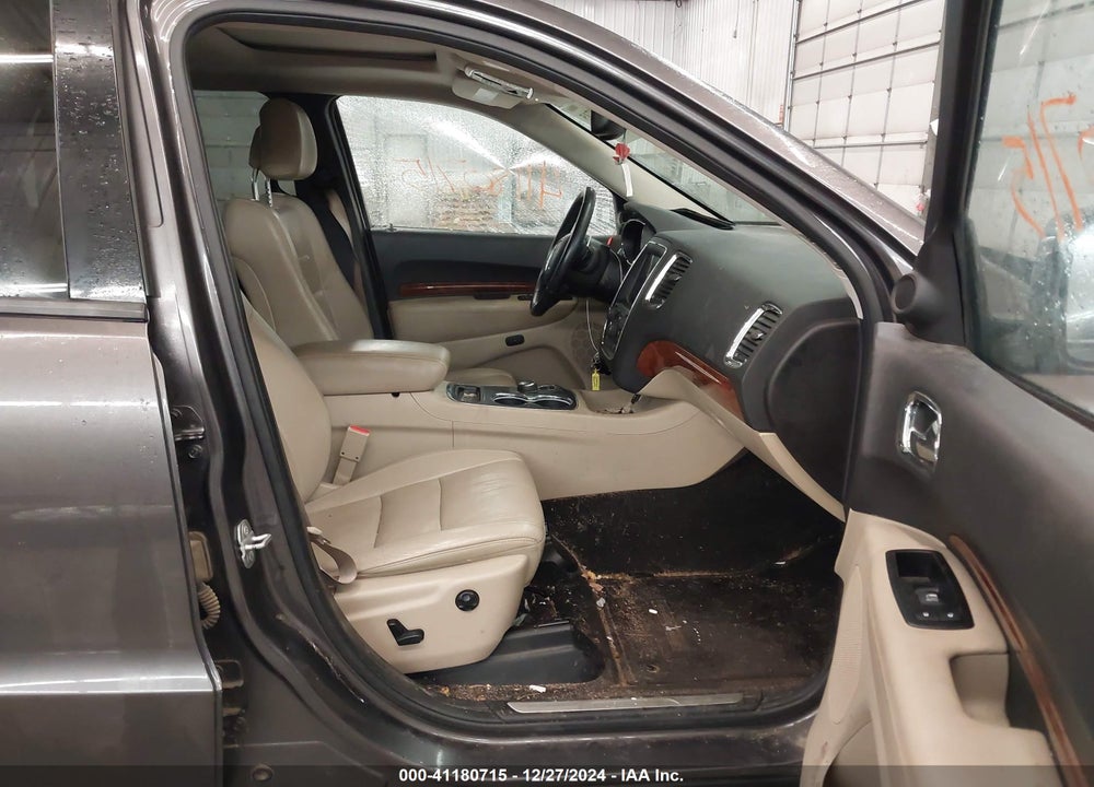 2015 DODGE DURANGO CITADEL VIN: 1C4RDJEG1FC756015