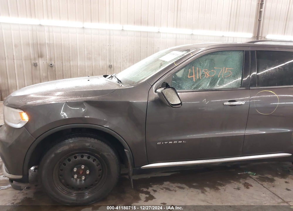 2015 DODGE DURANGO CITADEL VIN: 1C4RDJEG1FC756015
