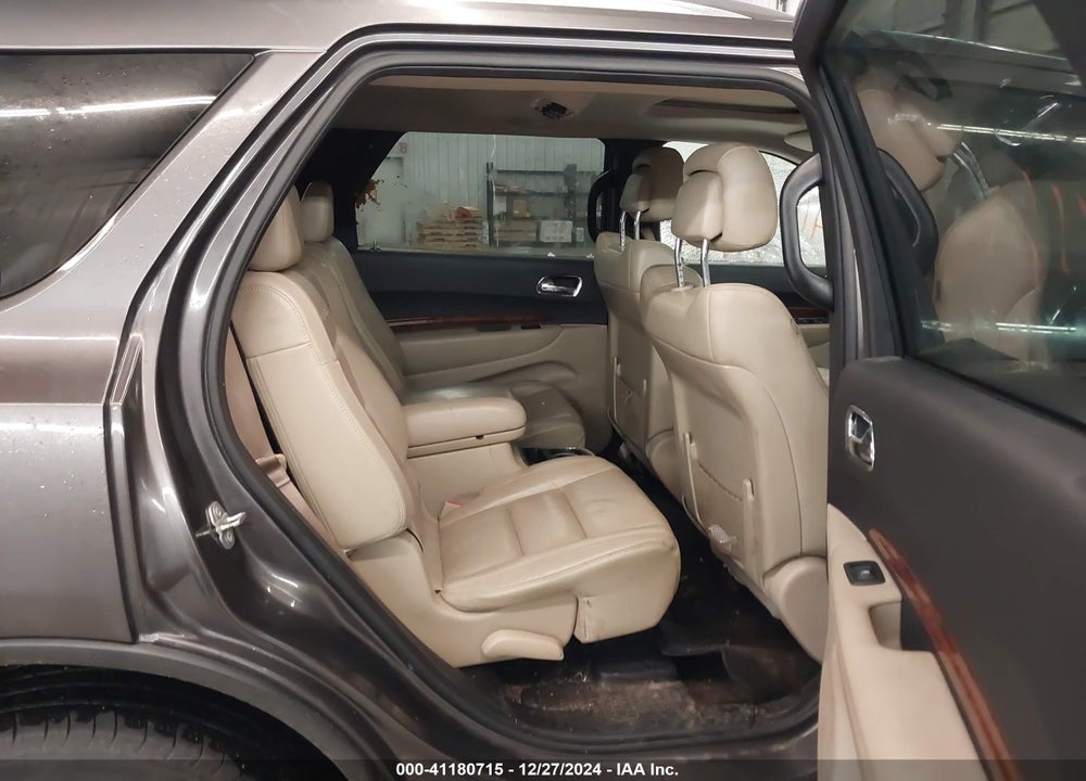 2015 DODGE DURANGO CITADEL VIN: 1C4RDJEG1FC756015
