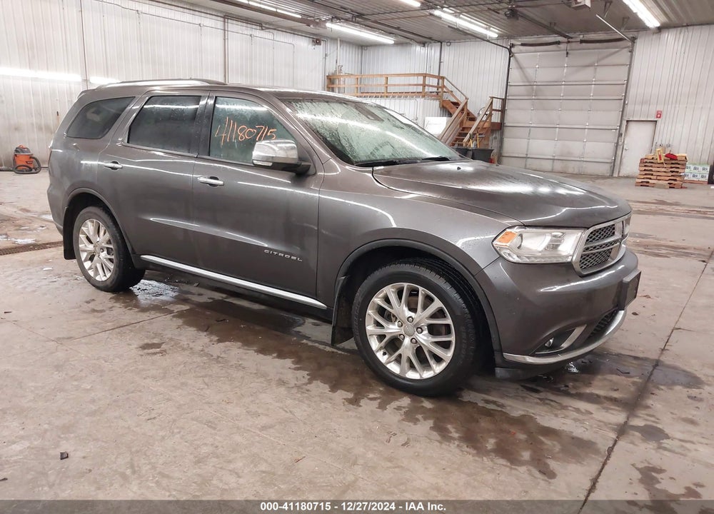 2015 DODGE DURANGO CITADEL VIN: 1C4RDJEG1FC756015