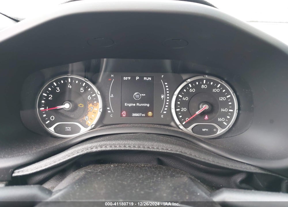 2018 JEEP RENEGADE LATITUDE FWD VIN: ZACCJABB2JPJ59903