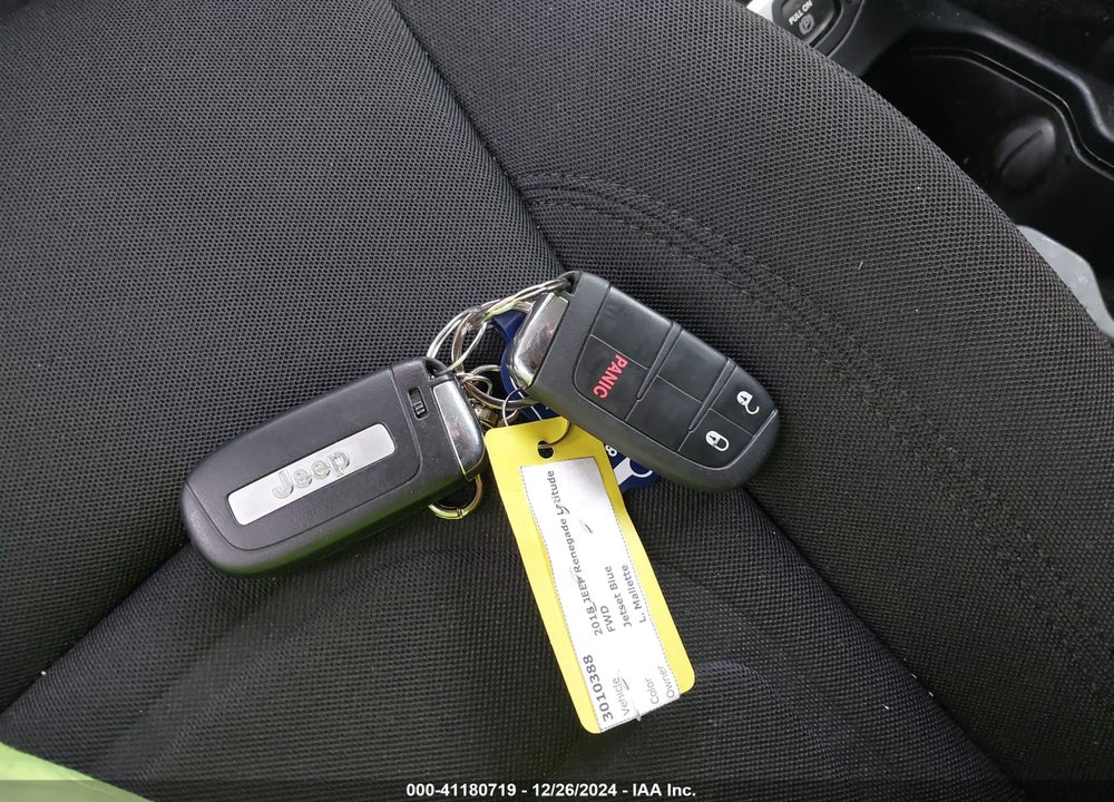 2018 JEEP RENEGADE LATITUDE FWD VIN: ZACCJABB2JPJ59903