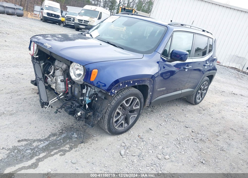 2018 JEEP RENEGADE LATITUDE FWD VIN: ZACCJABB2JPJ59903
