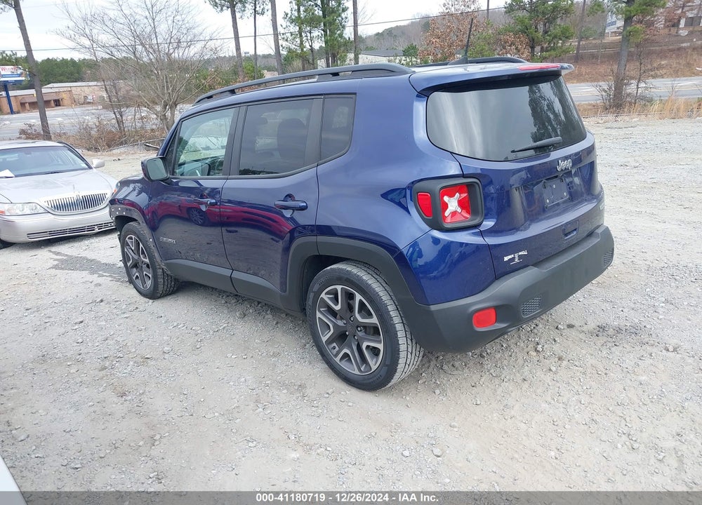 2018 JEEP RENEGADE LATITUDE FWD VIN: ZACCJABB2JPJ59903