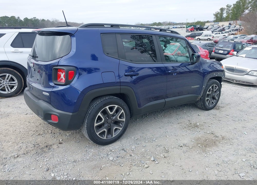2018 JEEP RENEGADE LATITUDE FWD VIN: ZACCJABB2JPJ59903