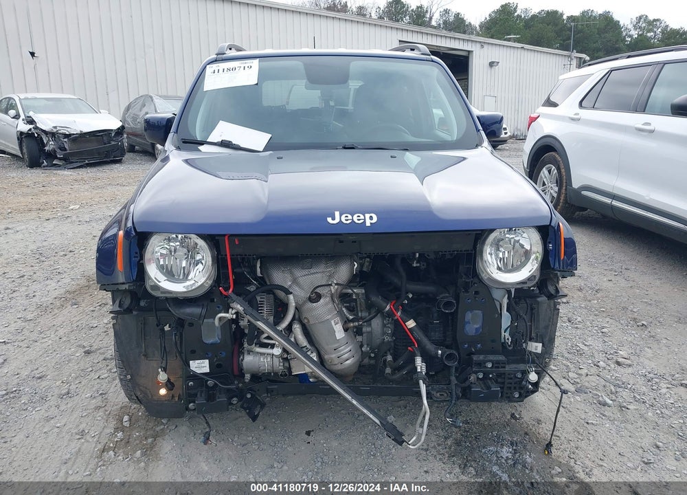 2018 JEEP RENEGADE LATITUDE FWD VIN: ZACCJABB2JPJ59903