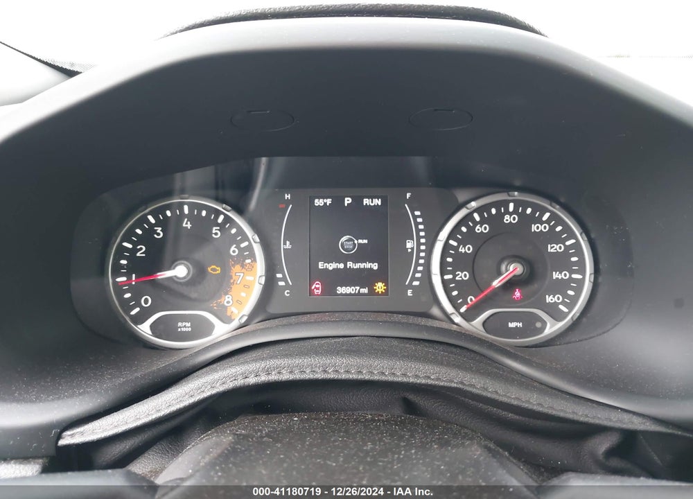 2018 JEEP RENEGADE LATITUDE FWD VIN: ZACCJABB2JPJ59903