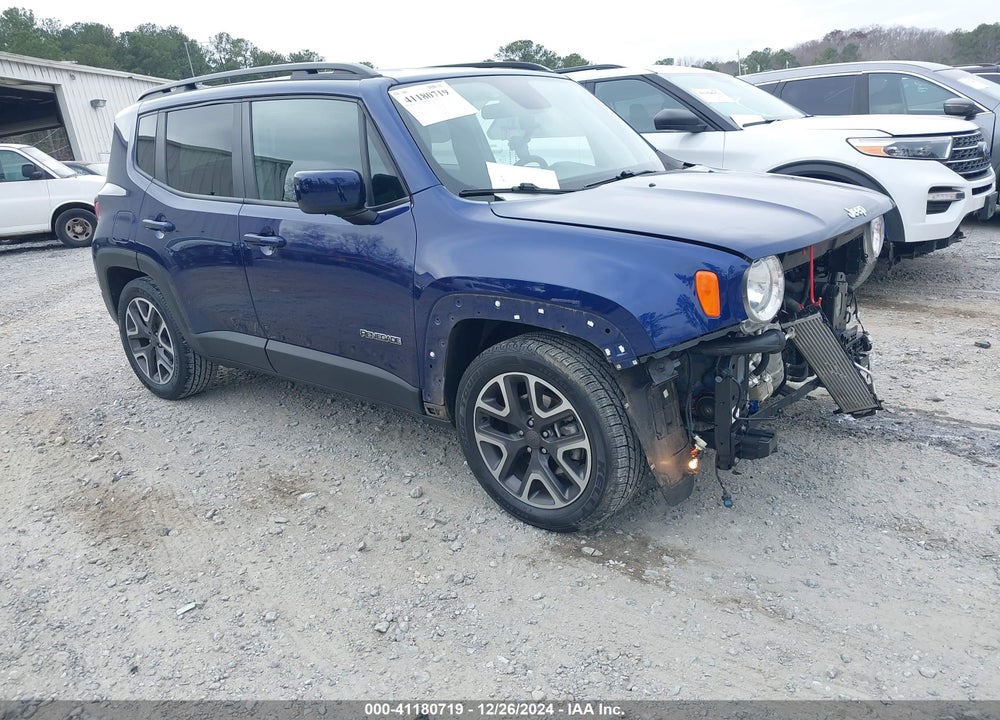 2018 JEEP RENEGADE LATITUDE FWD VIN: ZACCJABB2JPJ59903