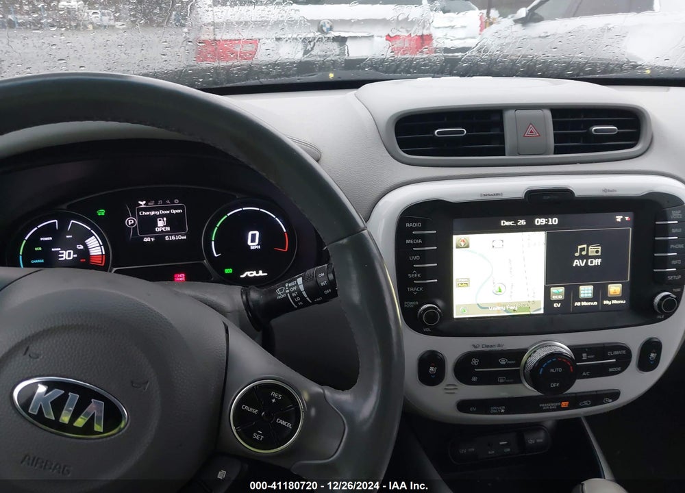 2016 KIA SOUL EV VIN: KNDJX3AE2G7017962