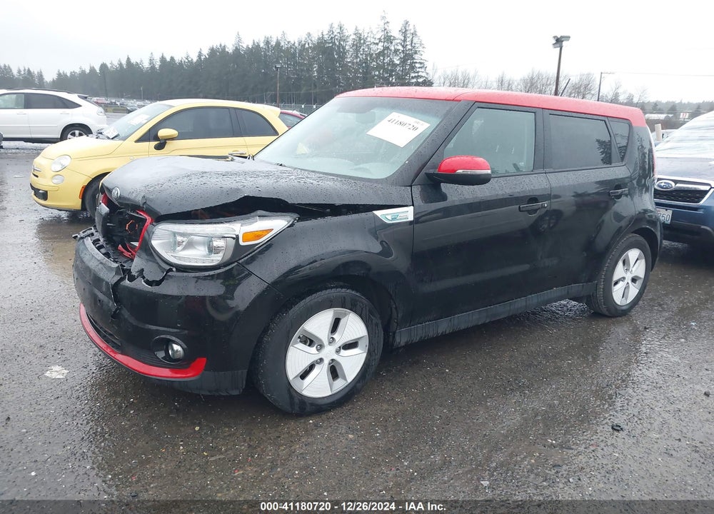 2016 KIA SOUL EV VIN: KNDJX3AE2G7017962