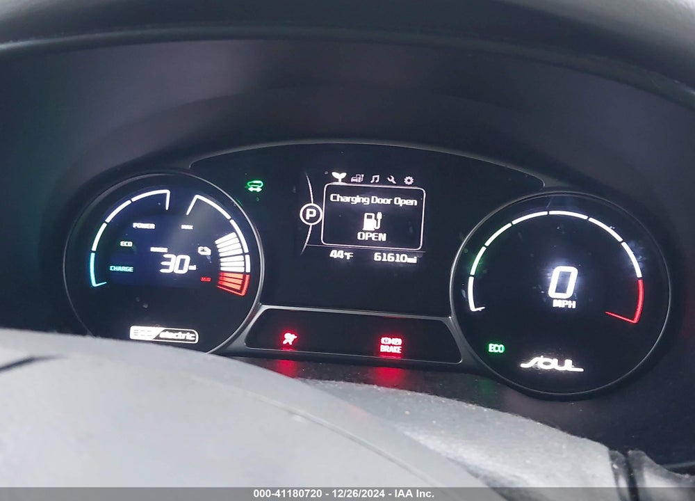 2016 KIA SOUL EV VIN: KNDJX3AE2G7017962