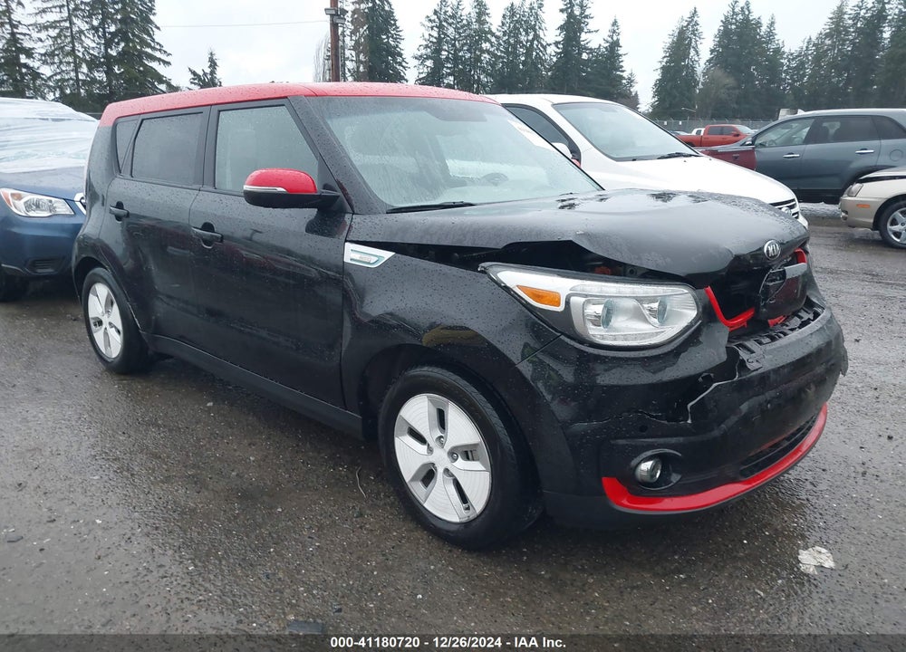 2016 KIA SOUL EV VIN: KNDJX3AE2G7017962