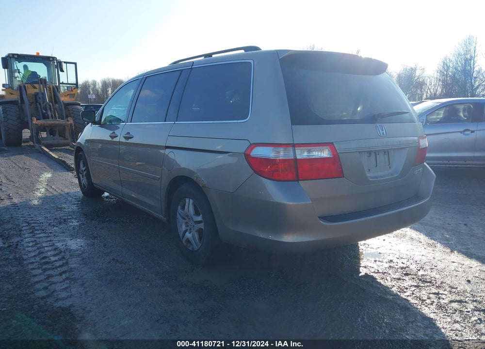 2005 HONDA ODYSSEY EX-L VIN: 5FNRL38655B424694