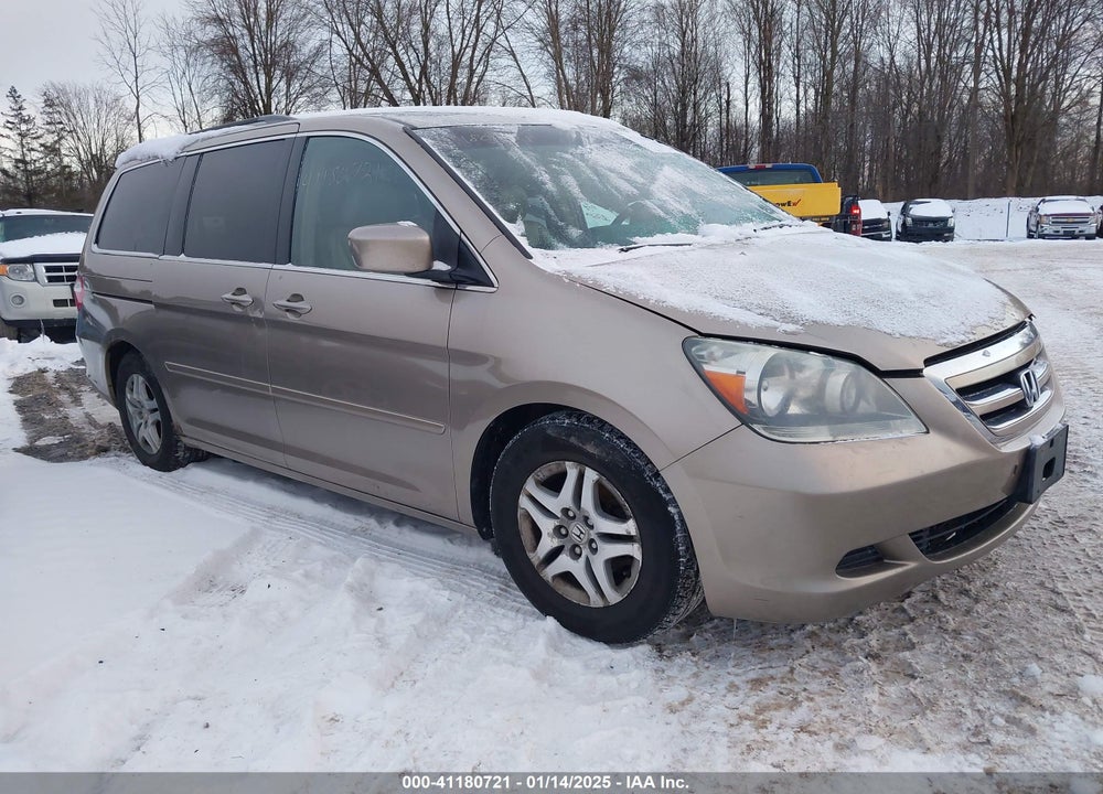 2005 HONDA ODYSSEY EX-L VIN: 5FNRL38655B424694