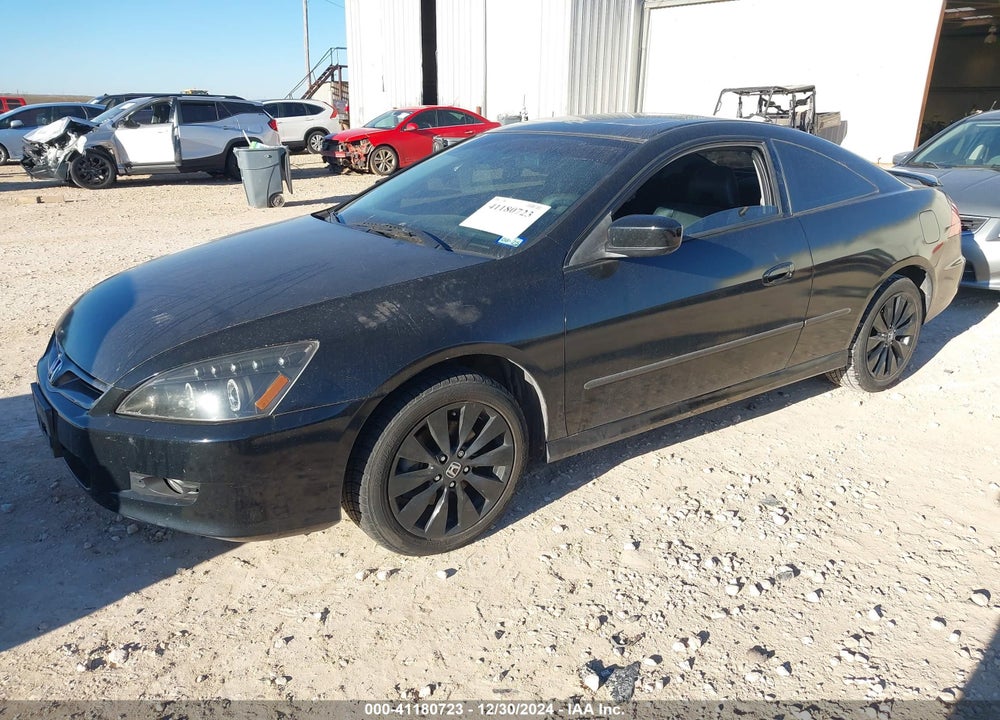 2006 HONDA ACCORD 3.0 EX VIN: 1HGCM81666A004576