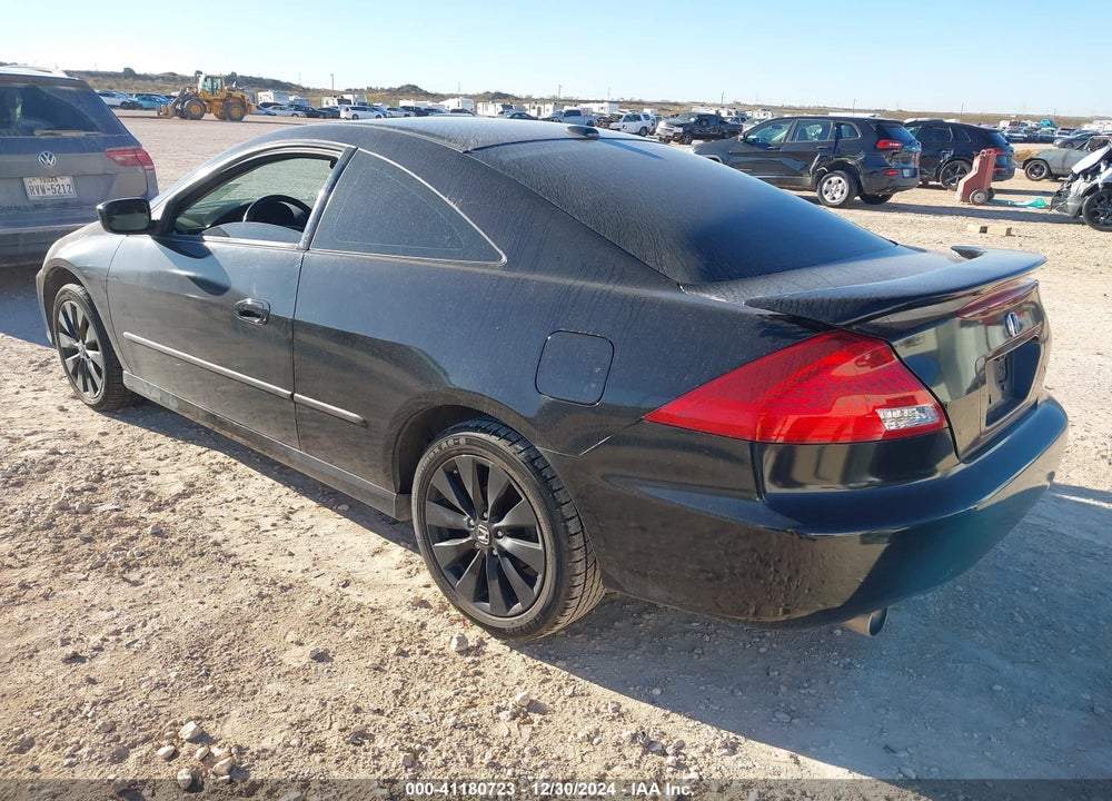 2006 HONDA ACCORD 3.0 EX VIN: 1HGCM81666A004576