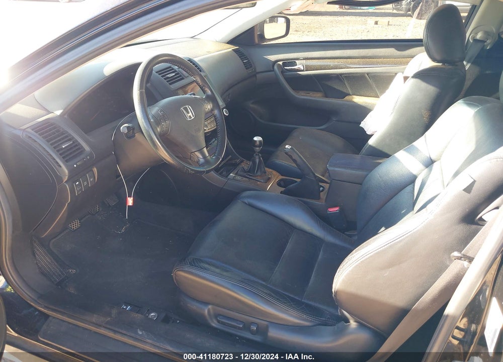 2006 HONDA ACCORD 3.0 EX VIN: 1HGCM81666A004576
