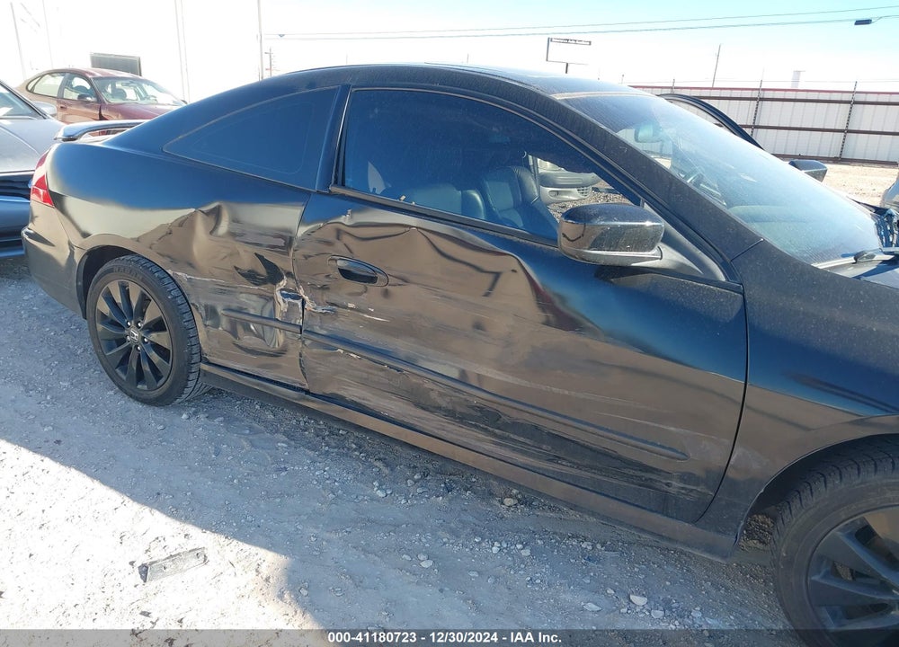 2006 HONDA ACCORD 3.0 EX VIN: 1HGCM81666A004576