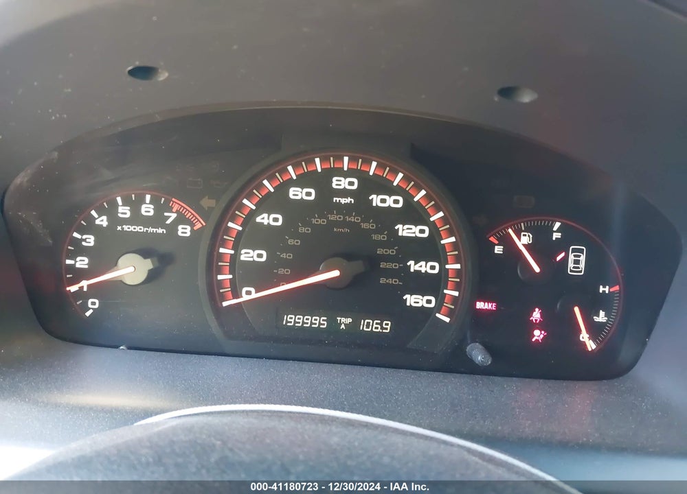 2006 HONDA ACCORD 3.0 EX VIN: 1HGCM81666A004576