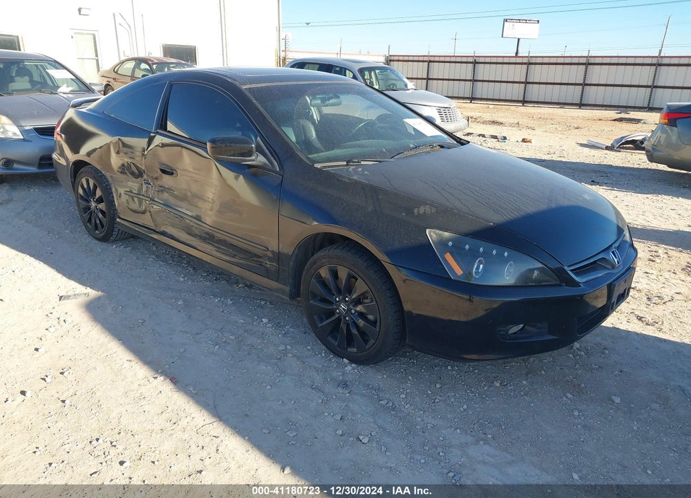 2006 HONDA ACCORD 3.0 EX VIN: 1HGCM81666A004576