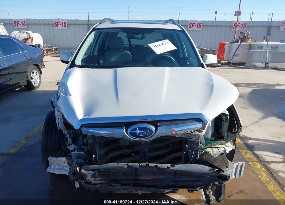 2015 FORESTER SUBARU  2.5I LIMITED VIN: JF2SJAHC3FH826699