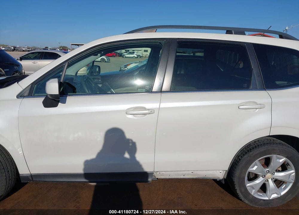 2015 FORESTER SUBARU  2.5I LIMITED VIN: JF2SJAHC3FH826699
